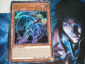 Yu-Gi-Oh! BLHR-DE078 - Artefact Sense Ultra Raro, Casi Nuevo 1. Edición - Imagen 1 de 1