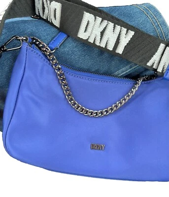 DKNY Purse Crossbody Indego Cairo Md Pouchette NWOT - Image 1 of 4