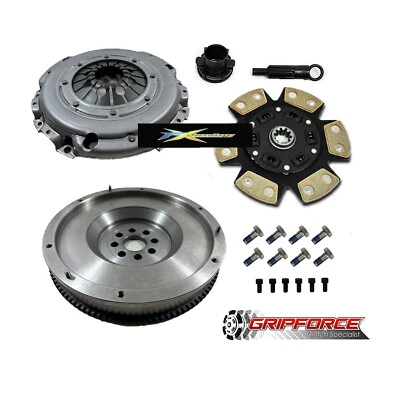 FX STAGE 3 CLUTCH KIT + FLYWHEEL CONV. SET for BMW 530i Z3 330Ci 330i 328Ci 328i Foto 1 de 4