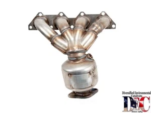 DEC Catalytic Converter with Integrated Exhaust Manifold Front fits 02-03 Lancer - Picture 1 of 1