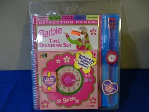 RAR Barbie Time Teaching Set: Bedienungsanleitung spiralgebunden - 1998 O6  - Bild 1 von 2