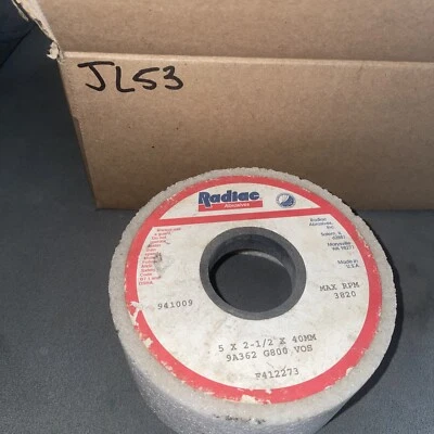 Radiac F412273 Grinding Wheel 5x2-1/2x40MM - Image 1 of 2
