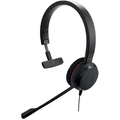 Jabra Evolve 20 UC Mono USB Überkopfbügelmodell 4993-829-209 (5706991017007) - Bild 1 von 2