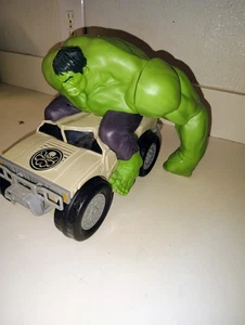 Marvel Avengers XPV Remote Control Hulk Smash RC Toy Truck  lose Figure - Picture 1 of 5