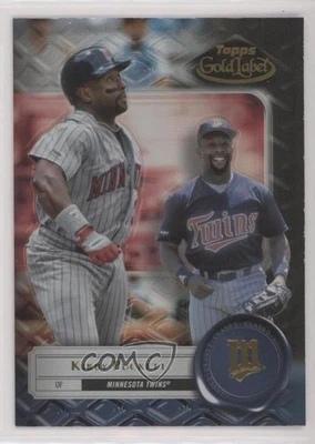 2022 Topps Gold Label Class 2 Black Kirby Puckett #97 HOF - Image 1 of 2