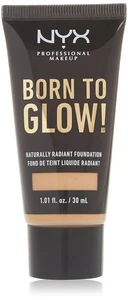 NYX PROFESSIONAL BORN TO GLOW FOUNDATION MAKE-UP GRUNDIERUNG- MEDIUM OLIVE - Bild 1 von 6