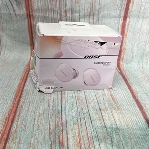 Bose QuietComfort Earbuds Noise Cancelling Earbuds - Petal Pink - NEW SEALED! - Picture 1 of 6