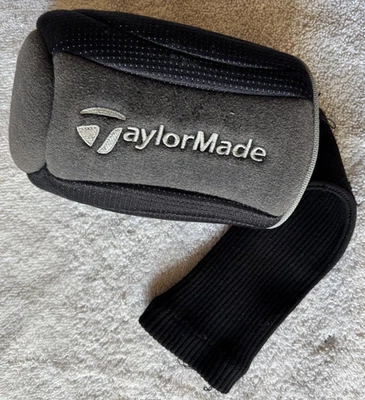 EXCELLENT! TaylorMade 200 Steel Fairway Wood or Hybrid Head Cover Headcover Golf - Imagem 1 de 4