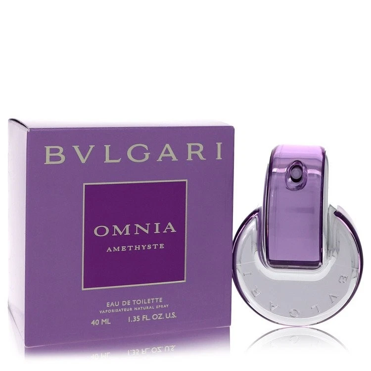 Omnia Amethyste por Bvlgari Eau De Toilette Spray 1.3 OZ Foto 1 de 1