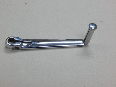 57-1164 40-3073 BSA & TRIUMPH CUB PALANCA DE CAMBIOS HECHA EN REINO UNIDO CROMO SPITFIRE LIGHTNING Foto 1 de 2