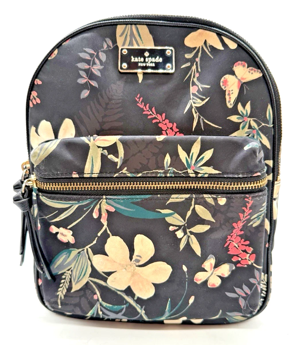 kate spade wilson road mini bradley backpack Bow Small Back Pack Bag- Black- Cream If an item shows any signs of wear or other damage Bradley Backpack Kate Spade Backpack