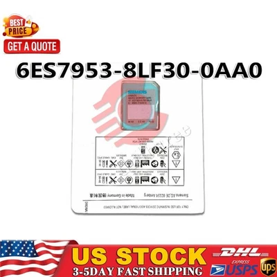 New Siemens 6ES7953-8LF30-0AA0 6ES7 953-8LF30-0AA0  SIMATIC S7 Micro Memory Card - Image 1 of 4