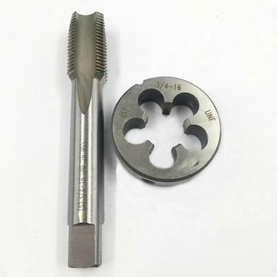 Brand New Thread Tap HSS Right Hand Metric Non-ferrous Tap 3/4-16 UNF Die - Image 1 of 4