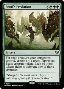MTG Ezuri's Predation ** Commander Masters ** English - Picture 1 of 2