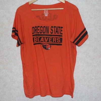 Proedge Oregon State Beavers Women's Short Sleeve Shirt Size 3XL (22-24) - Image 1 of 4