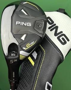 PING G430 Rescue 5-Hybrid 5H 26* LEFT Hand Alta CB 70 Regular Flex LH w/ Cover - Picture 1 of 7