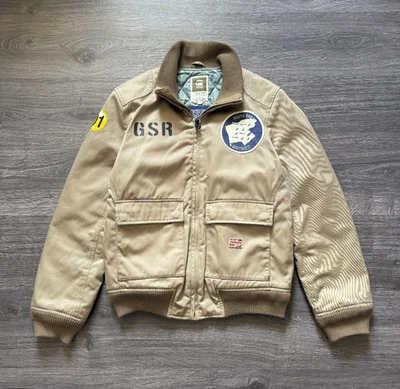 G-Star Raw vintage military bomber jacket archive army y2k Size M - Image 1 of 4