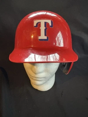 signed texas rangers  Team Issued Batting Helmet macko phillips bragan burris - Image 1 of 4
