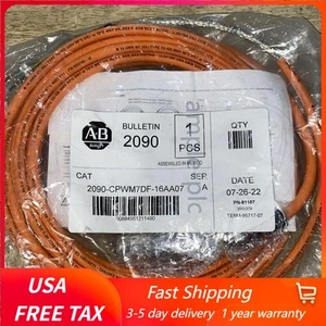 Nuevo cable de alimentación de servomotor AB 2090-CPWM7DF-16AA07 2090CPWM7DF16AA07 EE. UU. Free Tax - Imagen 1 de 6