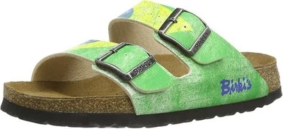 Sandalias Birkenstock Birki's Santiago Brasil "Arizona" 37 6 plantilla suave dinámica Foto 1 de 4