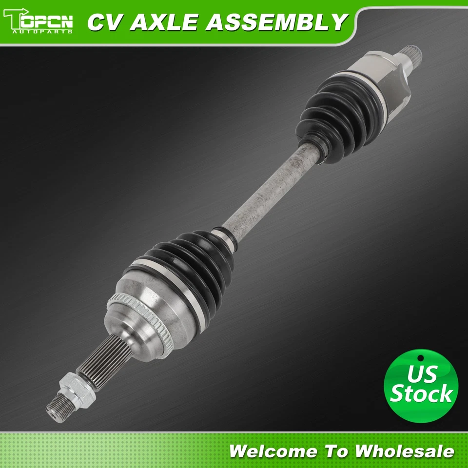 Front Left CV Axle Assembly for Toyota Highlander 09-16 Venza Lexus RX350 RX450H - Image 1 of 4