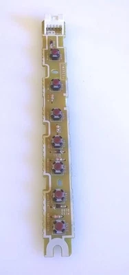 🌟(New)Sharp LC-60E78UN Button Board FE266WJ KE266WJ (Part # DUNTKE266FM02) - Image 1 of 3