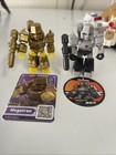 Blokees Transformers MEGATRON Defender Class - Version 1 & Gold Version Lot Of 2