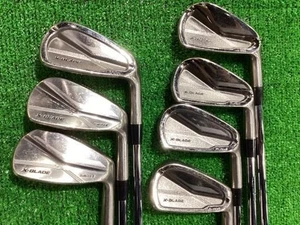 Juego de hierro usado Bridgestone Tourstage X-Blade Limited 8S Ir Dynamic Gold Tour Issu - Imagen 1 de 5
