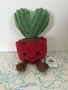 JellyCat Amuseables Kerrii Cactus 🌵 Authentic US Seller Quick Ship - Picture 1 of 2