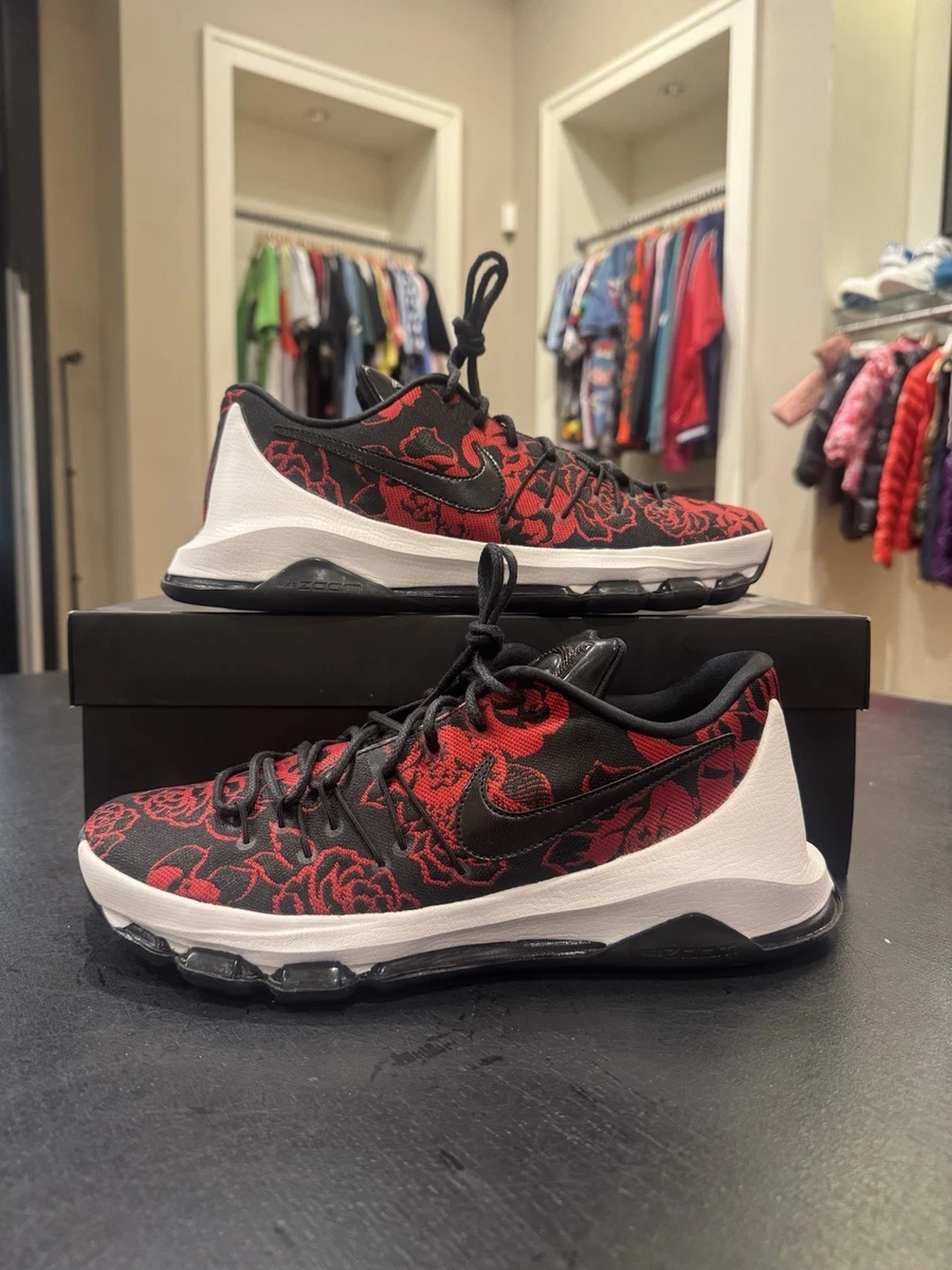 Nike KD 8 EXT Floral - 806393-004 | eBay