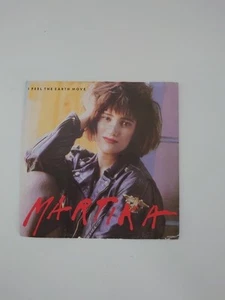 Martika “I Feel The Earth Move” 1988 RARE AUS ORIGINAL PRESS 7" VINYL LP RECORD - Picture 1 of 2