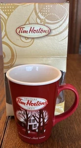 Tim Hortons Welcome Home Toujours Paris 2011 New Open Box - Picture 1 of 8