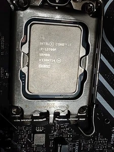 Intel Core i7-13700F Processor (2.1GHz, 16 Cores, Socket FCLGA1700) -... - Photo 1/1