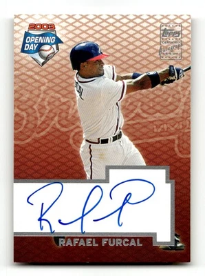 2003 Topps Opening Day #ODA-RF Rafael Furcal Autographs - Image 1 of 2