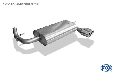 Escape Deportivo Chrysler Neon II 2x76 Redondo Con Abs. - Imagen 1 de 4