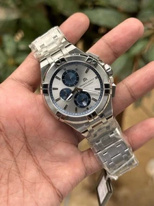 Maurice Lacroix AIKON Quartz Chronograph - BRAND NEW AI1118-SS002-230-1 - Picture 1 of 8