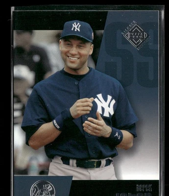 2002 Upper Deck DIAMOND COLLECTION #39 Derek Jeter New York Yankees - Image 1 of 2