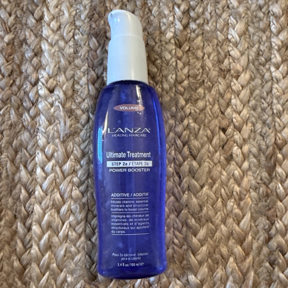 Lanza Healing Volume Ultimate Treatment Step 2A Power Booster Additive - 3.4 oz - Image 1 of 1