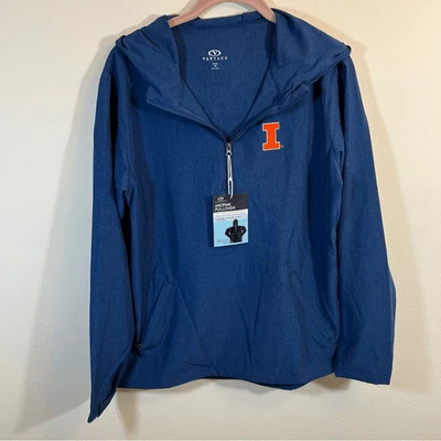 Vantage University of Illinois Blue Jacket Women’s Medium NWT - Image 1 of 4