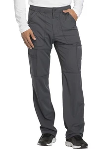 Dickies Dynamix Men Scrubs Zip Fly Cargo, DK110T, Size: L Tall, Pewter - Picture 1 of 7
