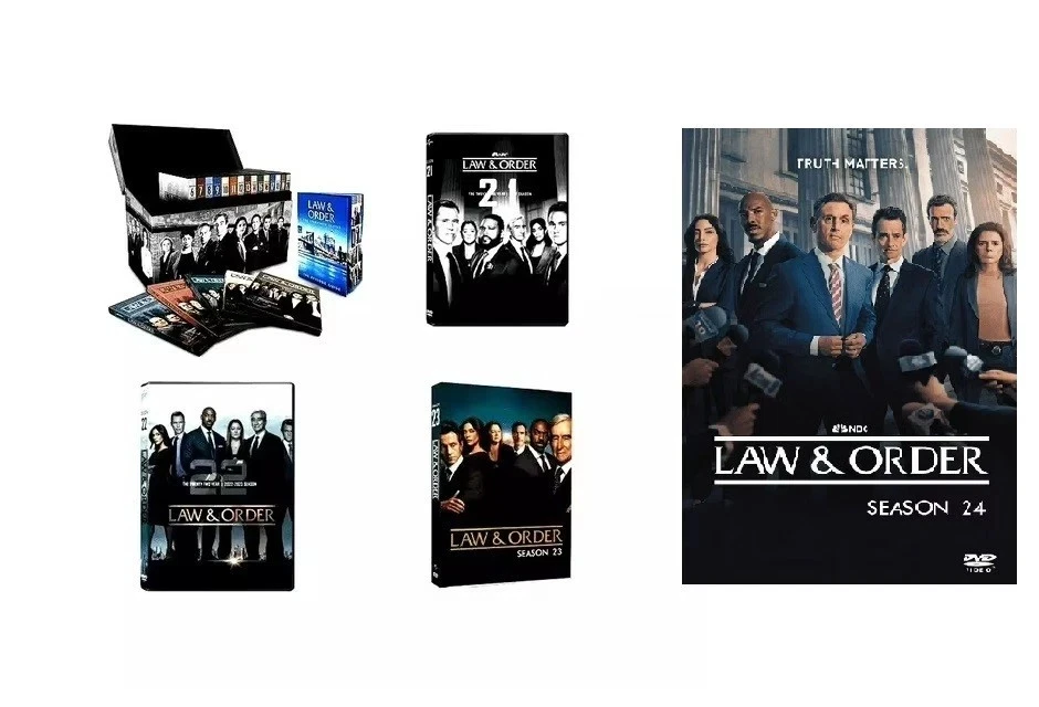 Law And Order Dvd for sale - eBay