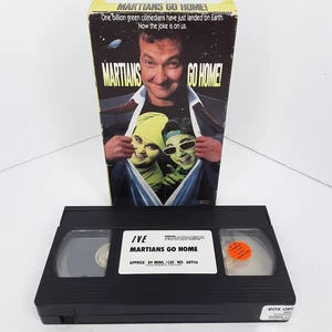 Martians Go Home! VHS Randy Quaid Barry Sobell Vic Dunlop - Picture 1 of 6