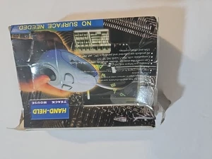 RATÓN PISTA FUERA DE MESA - NO SE NECESITA SUPERFICIE USB Modelo Hipster computadora de la vieja escuela pt - Imagen 1 de 1