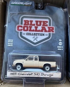Greenlight 1:64 - 1983 Chevrolet S-10 Durango with Bed Cover 35240-C - Picture 1 of 1