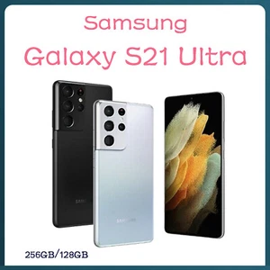 Samsung Galaxy S21 Ultra Smartphone - 256GB/128GB -5G Entsperrt Android 6.8 in - Bild 1 von 23