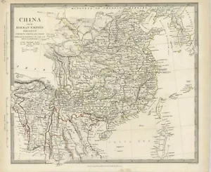 1834 Map : China and the Birman Empire - Picture 1 of 3