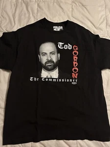 ECW Tod Gordon Paul Heyman Tod Is God Wrestling Shirt Large XL Wrestling WWE WWF - Picture 1 of 4