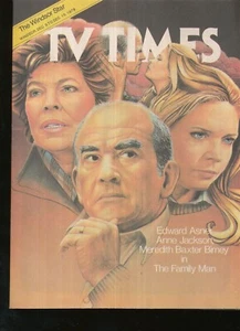 THE WINDSOR STAR TV TIMES 1979 DEC. 8 - DEC. 15 EDWARD ASNER (FAIR/GOOD COND) - Picture 1 of 1