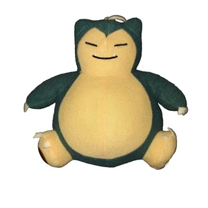 Juguete Fábrica Pokémon Snorlax Peluche 8"" Verde Animal de Peluche Nintendo Dormiendo 2022 - Imagen 1 de 8