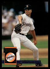 1994 Donruss Mark Davis #657 San Diego Padres